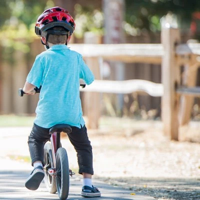 Bell Sports Rev Child Helmet - Red - Image 7