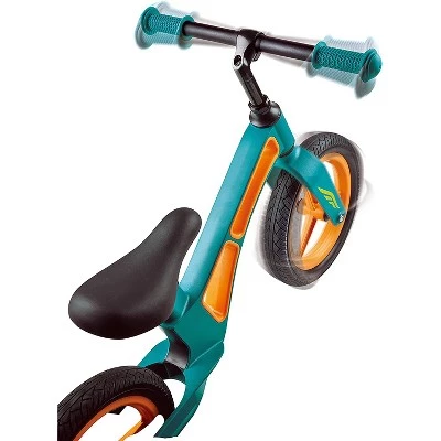 Hape New Explorer Lightweight Free Riding Balance Bike with Magnesium Frame and Adjustable Seat, for Kids Ages 3 to 5 Years, Parrot Blue - Image 2