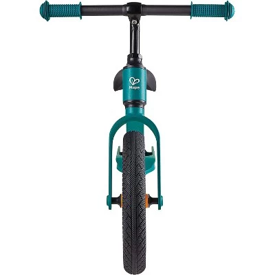 Hape New Explorer Lightweight Free Riding Balance Bike with Magnesium Frame and Adjustable Seat, for Kids Ages 3 to 5 Years, Parrot Blue - Image 3