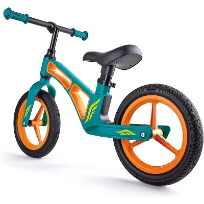 Hape New Explorer Lightweight Free Riding Balance Bike with Magnesium Frame and Adjustable Seat, for Kids Ages 3 to 5 Years, Parrot Blue - Image 4