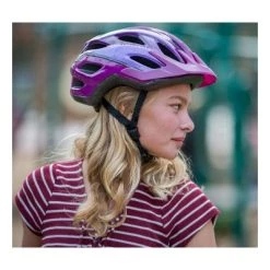 Bell Sports Bell Frenzy Youth Bangle Helmet - Purple