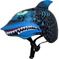 Raskullz Shark Attack Child Helmet - Black