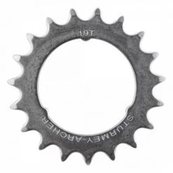 Sturmey-Archer Sturmey Archer Small Parts Flat Sprocket 19T 3/32 HSL-988