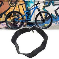 X AUTOHAUX Rubber Inner Tube Tire Tyre for MTB Bike Bicycle Cycling 12"x1.75"/1.95" Black