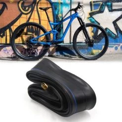 X AUTOHAUX 18 x 2.125/2.4 Black Rubber Inner Tube Tire Tyre for MTB Bike Bicycle Cycling