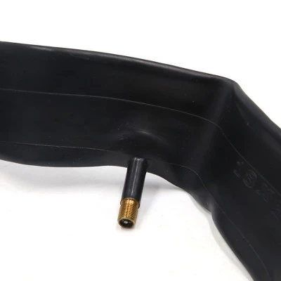 X AUTOHAUX 18 x 2.125/2.4 Black Rubber Inner Tube Tire Tyre for MTB Bike Bicycle Cycling - Image 2