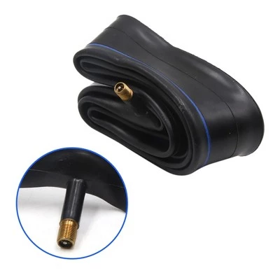 X AUTOHAUX 18 x 2.125/2.4 Black Rubber Inner Tube Tire Tyre for MTB Bike Bicycle Cycling - Image 4