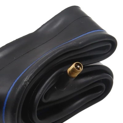 X AUTOHAUX 18 x 2.125/2.4 Black Rubber Inner Tube Tire Tyre for MTB Bike Bicycle Cycling - Image 5