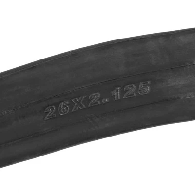 X AUTOHAUX Bike Inner Tube US Type Valve Tube Tyre Bicycle Rubber Tube 2Pcs 26"x2.125" - Image 3