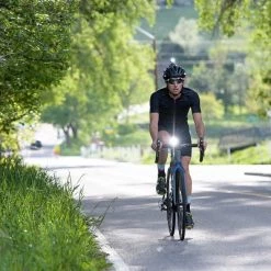 CatEye Orb Rechargeable Front Bicycle Light - SL-LD160RC-F