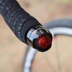 CatEye Orb Bar End Bicycle Lights - SL-LD160-R-BE