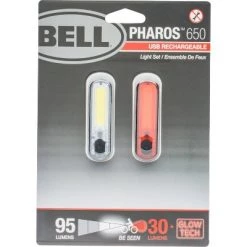 Bell Pharos 650 COB LED Bike Light Set