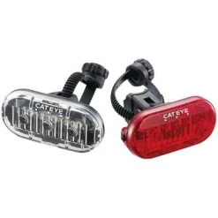 CatEye Omni 3 Bicycle Light Set