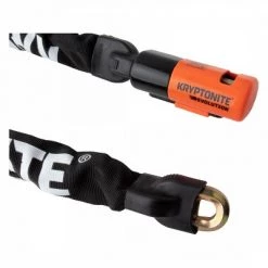 Kryptonite 1090 Evolution Series 4 Chain Lock Keyed 10mm x 90cm End Link Design