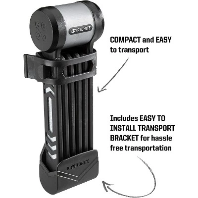 Kryptonite Keeper Folding Lock - Image 2