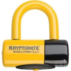 Kryptonite Evolution Series U-Lock 1.8 x 2.1" Yellow