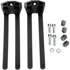 Kryptonite Ring Wheel Lock with Plug-In Chain - 5.5mm, 120cm Chain, Black