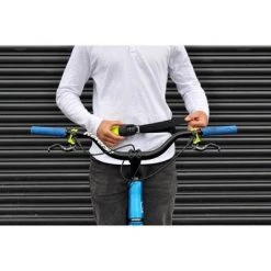 Hiplok Spin Wearable 4 Digit Combination Chain Lock Yellow 6mm Chain 75cm Long