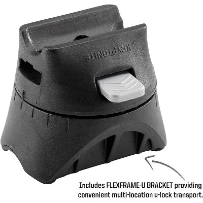 Kryptonite KryptoLok U-Lock 4 x 9" Black with Cable - Image 3