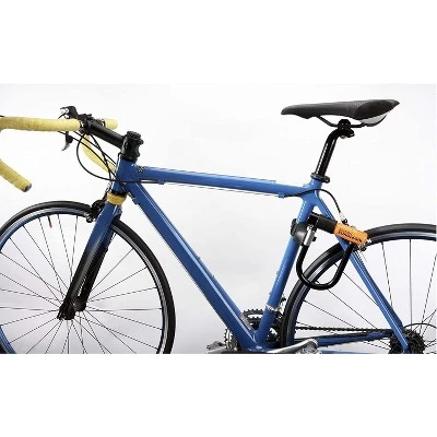 Kryptonite KryptoLok U-Lock 4 x 9" Black with Cable - Image 6