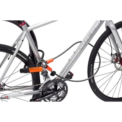 Kryptonite KryptoLok U-Lock 4 x 9" Black with Cable - Image 8