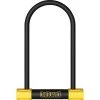 OnGuard BullDog Series U-Lock 4.5 x 11" Black/Yellow