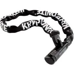 Kryptonite Keeper 712 Chain Lock with Combination 120cm Length End Link Lock
