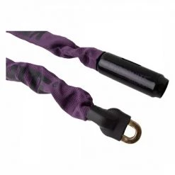 Kryptonite Keeper 785 Integrated Steel Chain Lock Keyed 7mm x 85cm Purple