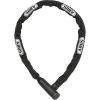 ABUS Steel-O-Chain 5805K Keyed Lock 75 5mm Black Key Security Bike Bicyle