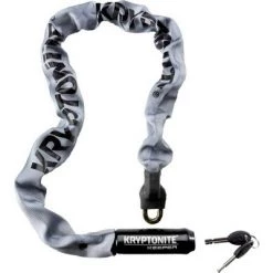 Kryptonite Keeper 785 Integrated Steel Chain Lock Keyed 7mm x 85cm Gray