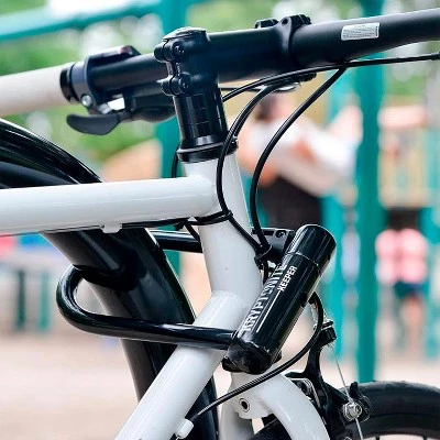 Kryptonite Keeper U-Lock 4 x 8" Black - Image 3