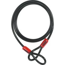 ABUS Cobra Loopcable Cable Lock 140cm x 10mm Black bike bicycle bikelock