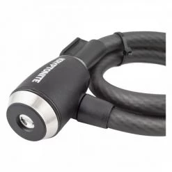 Kryptonite KryptoFlex 1565 Cable Lock With Key 2.2' Length x 15mm Diameter