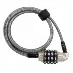 Sunlite Power Shield Combo Lock Combo 6mm 4`/122cm