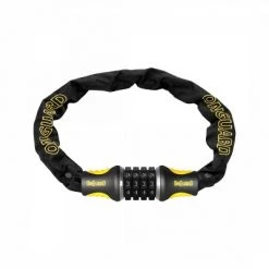 Onguard Combo Chain Lock Combo 4mm 4`/122cm