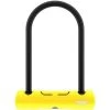 Abus 402 U-Lock 4.3 x 5.9" Yellow