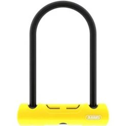 Abus 402 U-Lock 4.3 x 5.9" Yellow