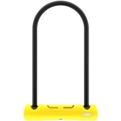 Abus 402 U-Lock 4.3 x 9" Yellow