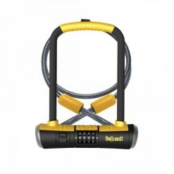 Onguard Bulldog 8012C Std Combo w/4`x10mm cable 8012C 13mm 5x9`/12.7x22.86cm