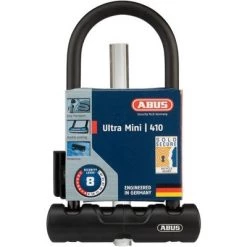 Abus Ultra 410 U-Lock 3.9 x 7" Black