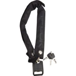 Hiplok Lite Wearable Hardened Steel 6mm Chain Lock Bronze Rating Black