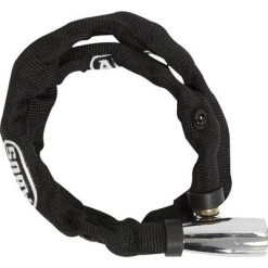 ABUS Keyed Web Chain Lock 1500 60/4mm Black bike bicycle chainlink key