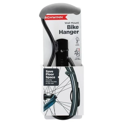 Schwinn Wall Mount Bike Hanger - Black - Image 3