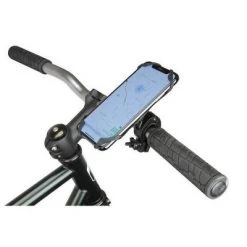 Scosche Magnetic Handlebar Mount with Elastic Bands - Black