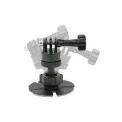 Scosche Helmet 1/4" Action Mount Kit with Go Pro Adapter