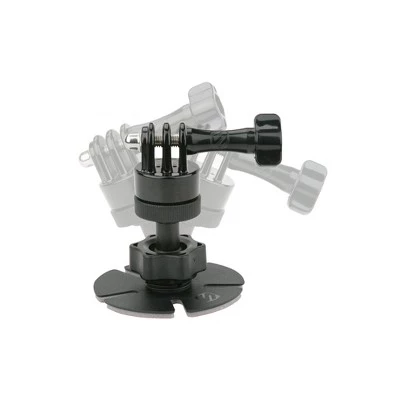 Scosche Helmet 1/4" Action Mount Kit with Go Pro Adapter