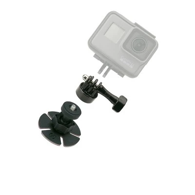 Scosche Helmet 1/4" Action Mount Kit with Go Pro Adapter - Image 2