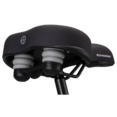 Schwinn Cruise Bike Saddle - Black - Image 2