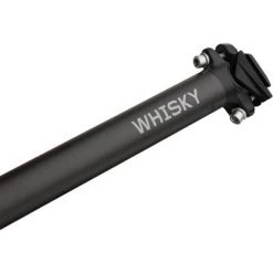 Whisky Parts WHISKY No.7 Carbon Seatpost - 31.6 x 400mm, 0mm Offset, Matte Carbon