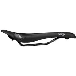 Selle San Marco GND Supercomfort Open-Shell Dynamic Saddle - Manganese, Black, Men's, Wide